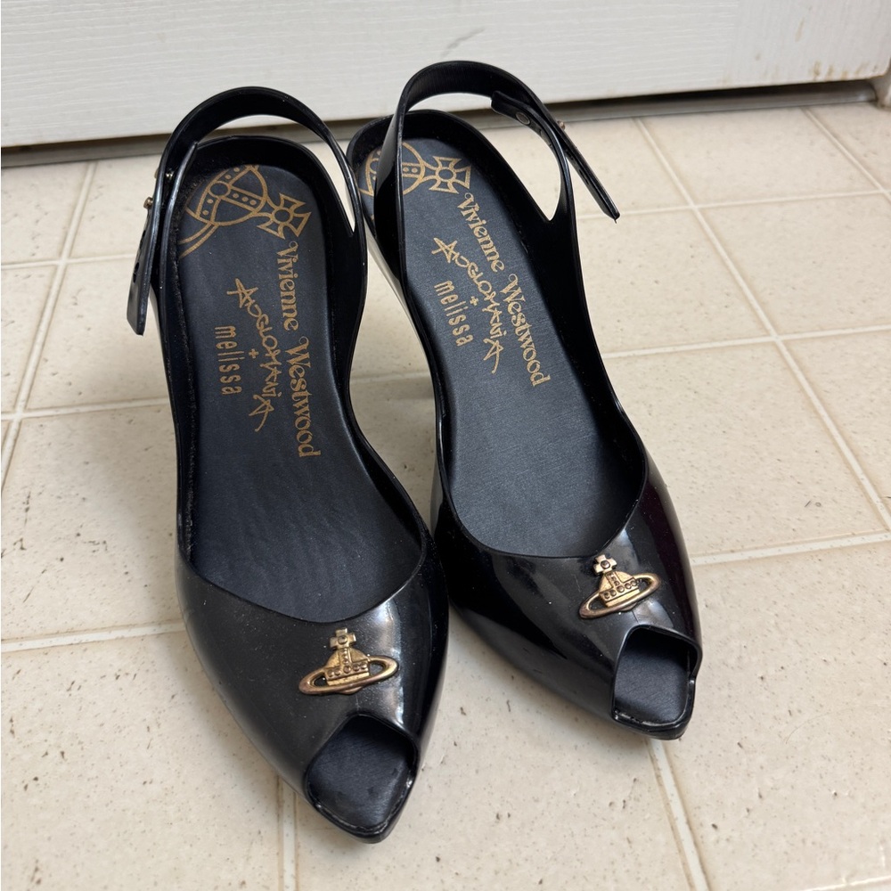 Vivienne Westwood x Melissa Heels